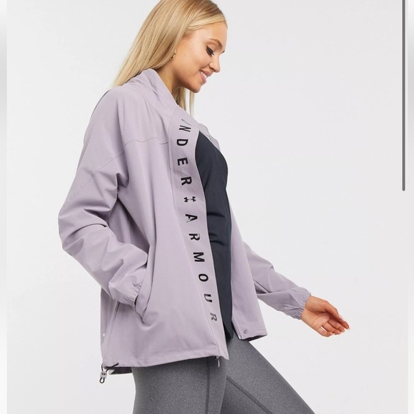 Under Armour Recover storm jacket in gray Large BNWT - Picture 4 of 8